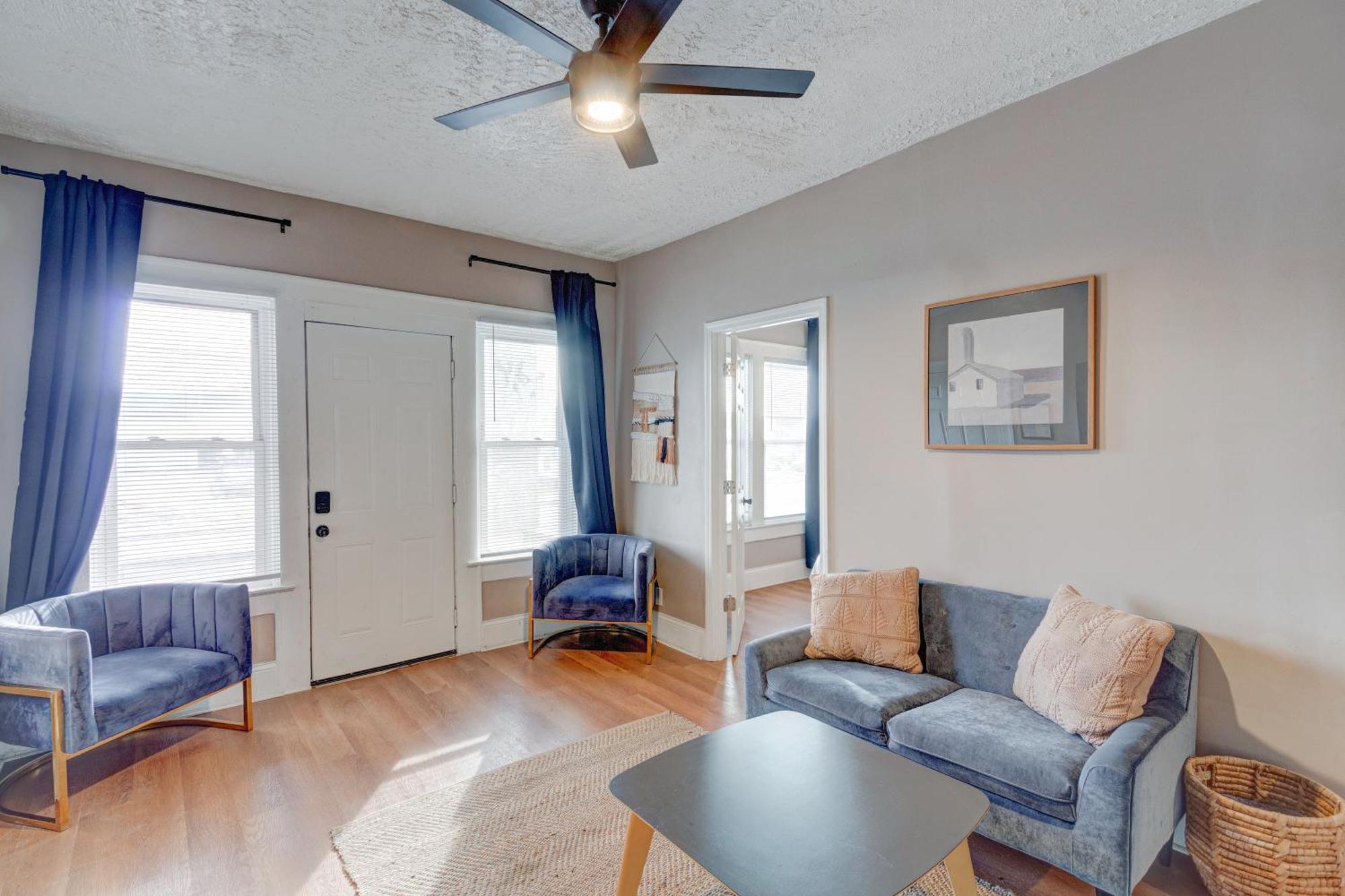Prime 2Br Gem, Near Convention Hub! Διαμέρισμα Ινδιανάπολη Εξωτερικό φωτογραφία