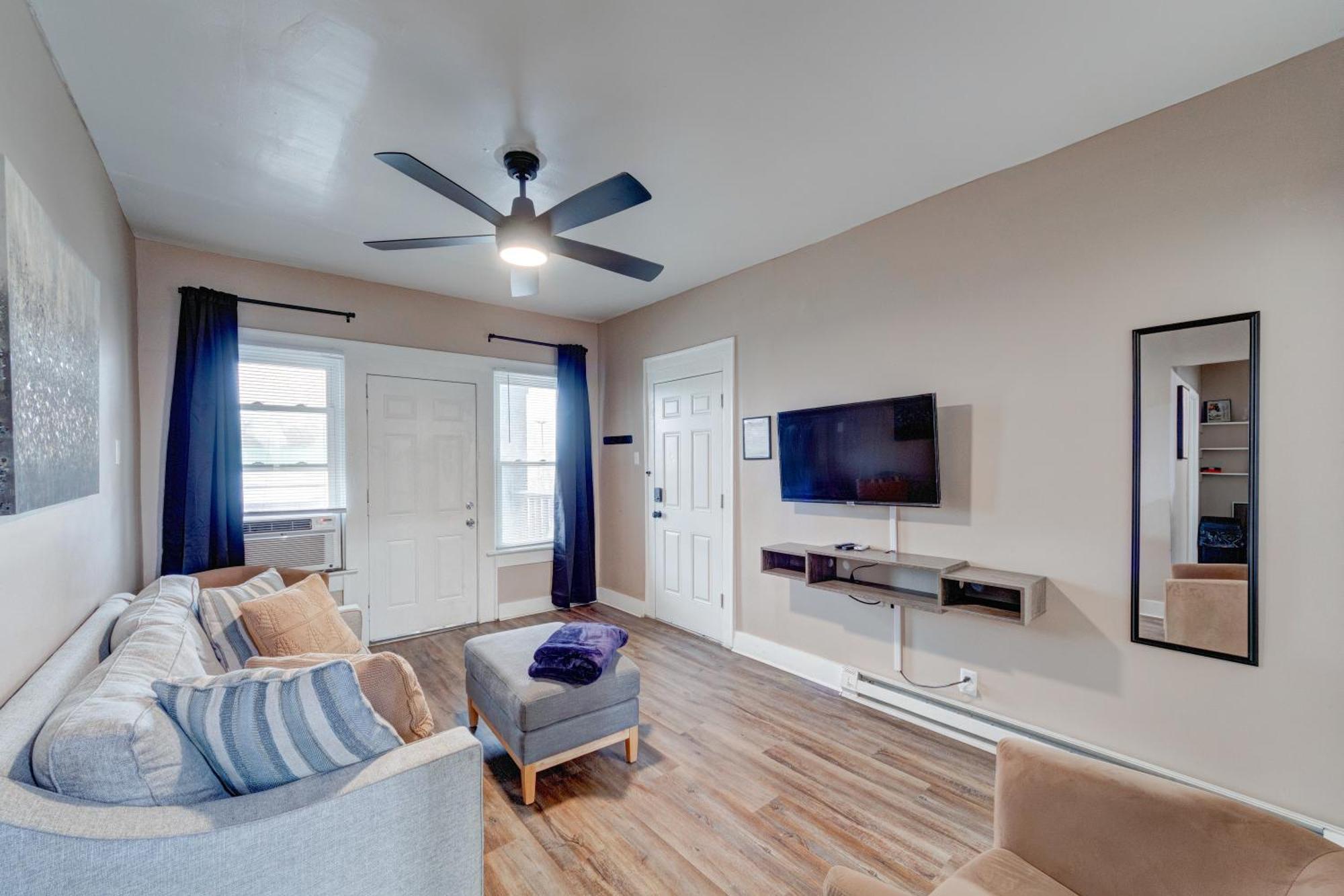 Prime 2Br Gem, Near Convention Hub! Διαμέρισμα Ινδιανάπολη Εξωτερικό φωτογραφία