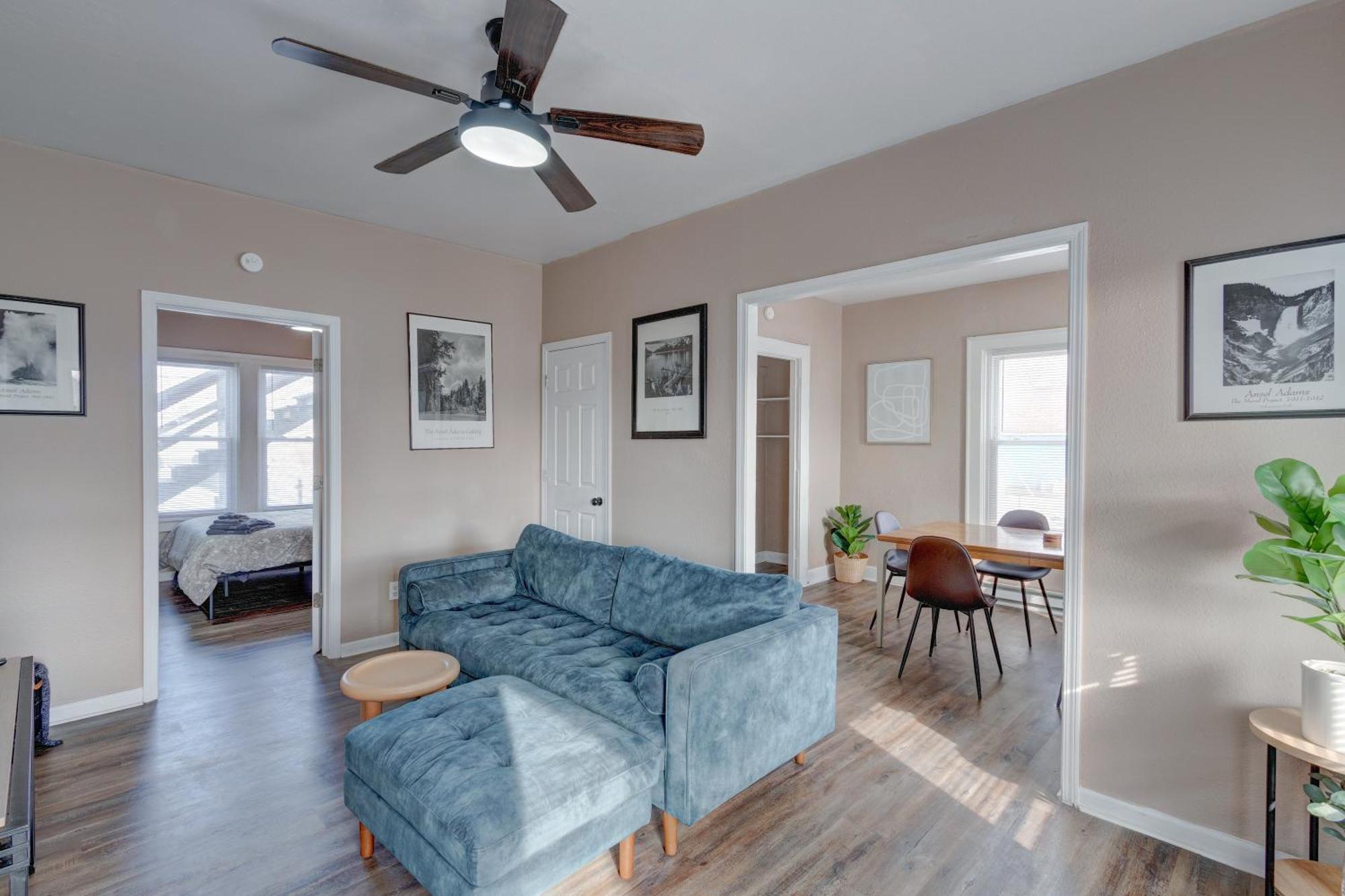 Prime 2Br Gem, Near Convention Hub! Διαμέρισμα Ινδιανάπολη Εξωτερικό φωτογραφία